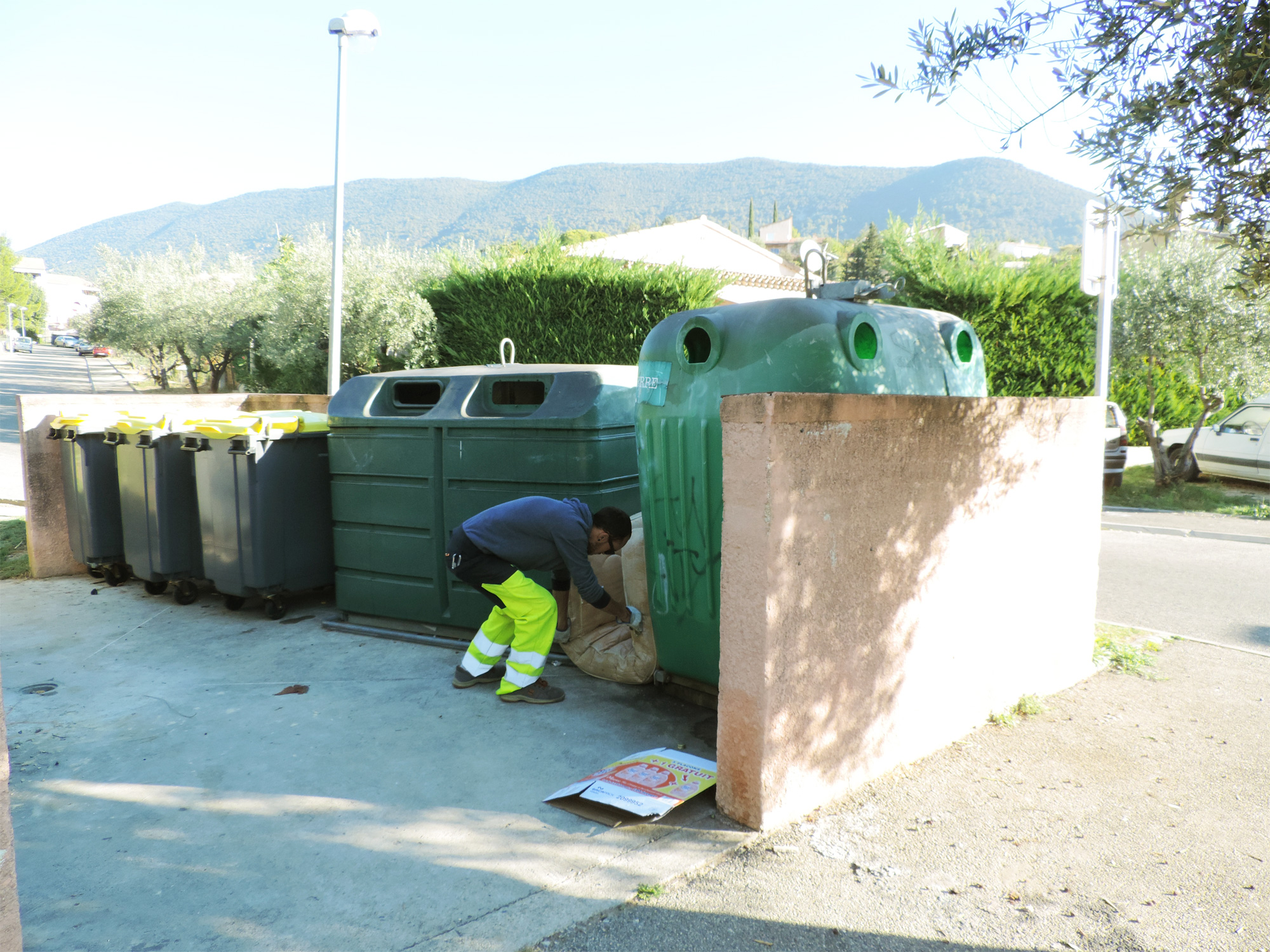 Ramassage des encombrants