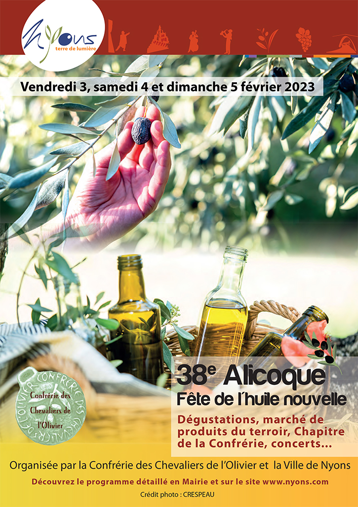38e Alicoque - Fête de l'Huile Nouvelle