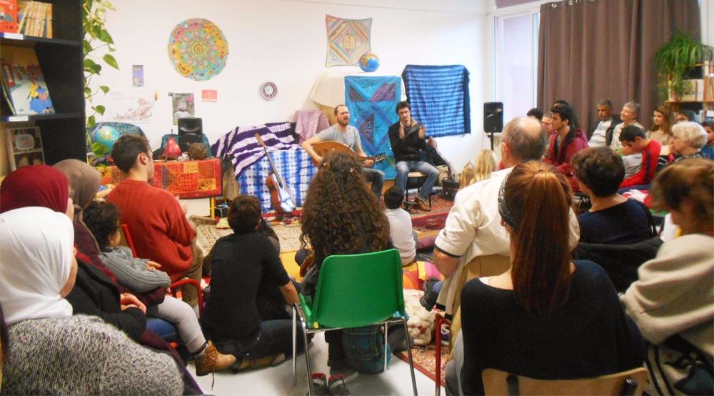 Concert au Carrefour des Habitants