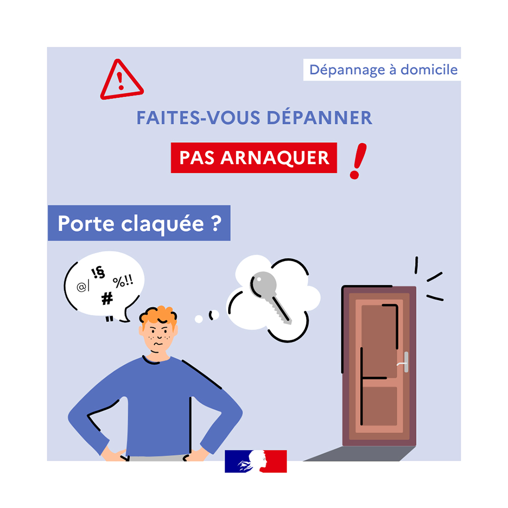 Arnaques à domicile