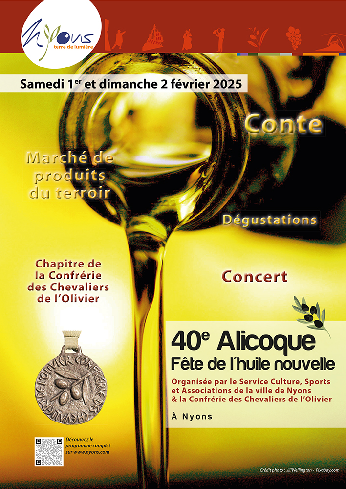 40e Alicoque, Fête de l'Huile Nouvelle