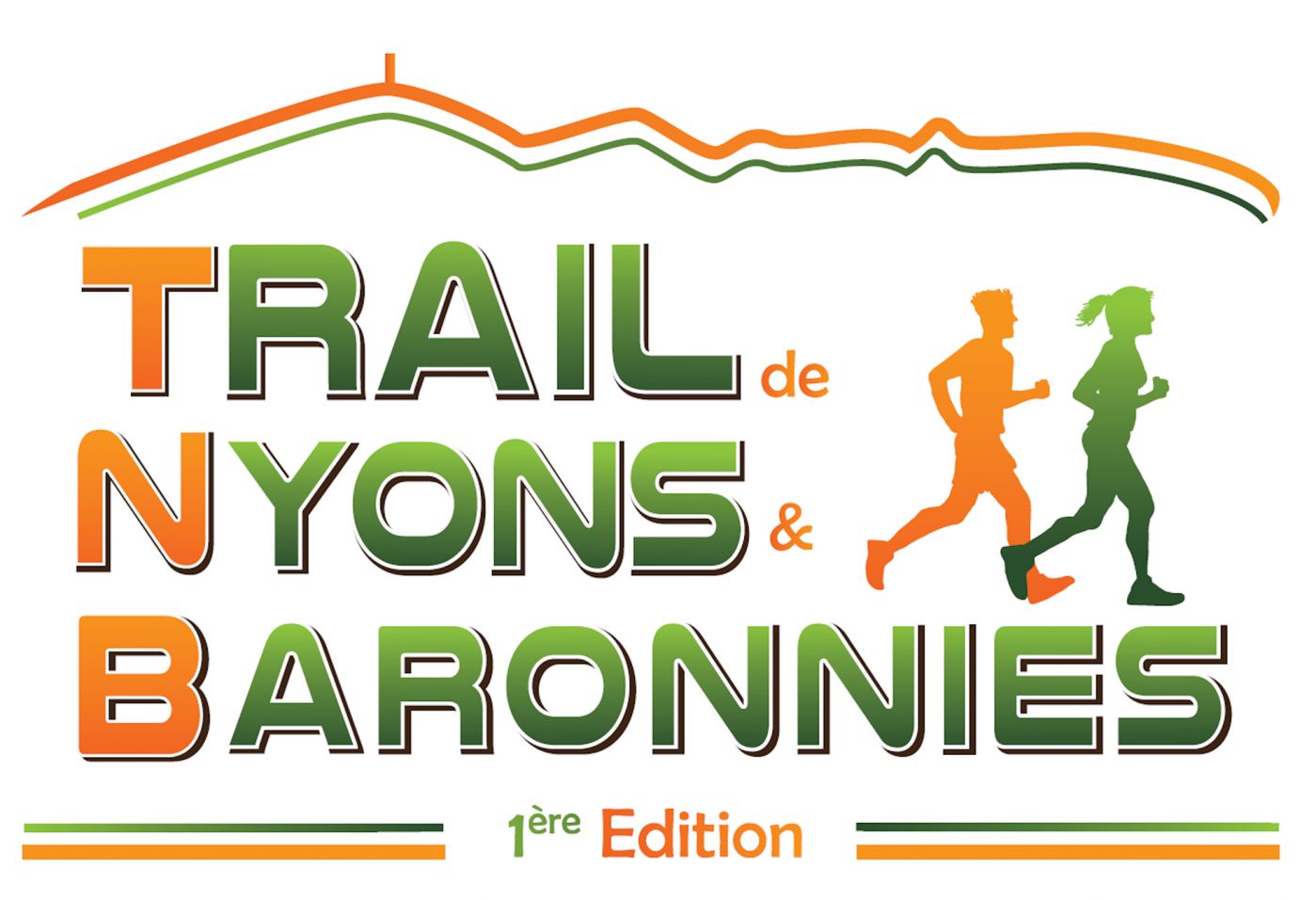 1ère édition du Trail de Nyons et Baronnies