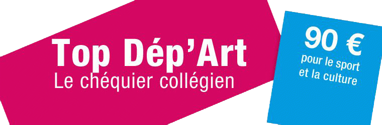 Carte Top Dép'Art CD26
