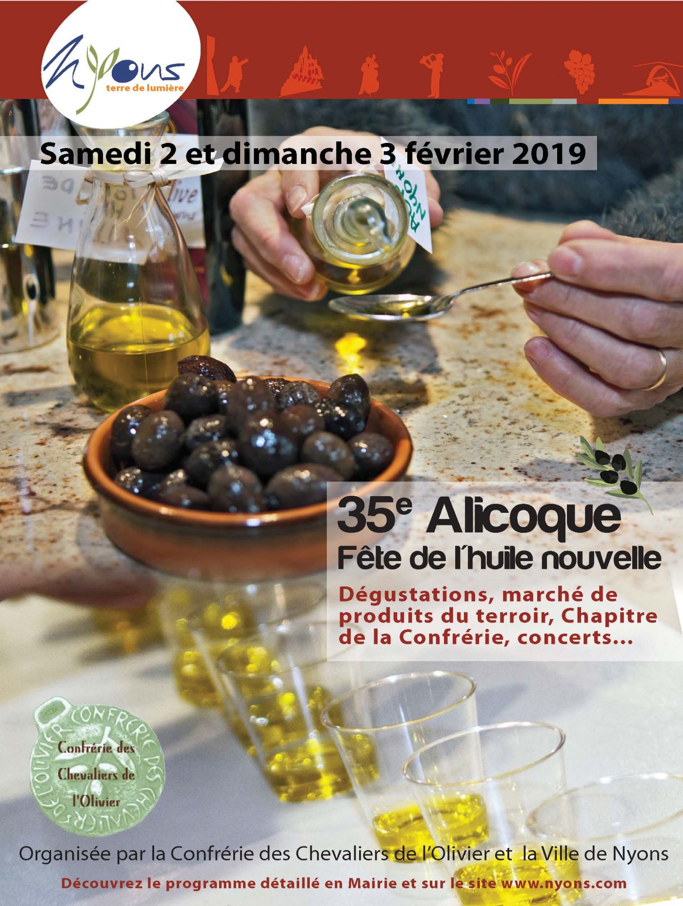 35e Alicoque, la Fête de l'Huile NOuvelle 35e Alicoque, la Fête de l'Huile NOuvelle