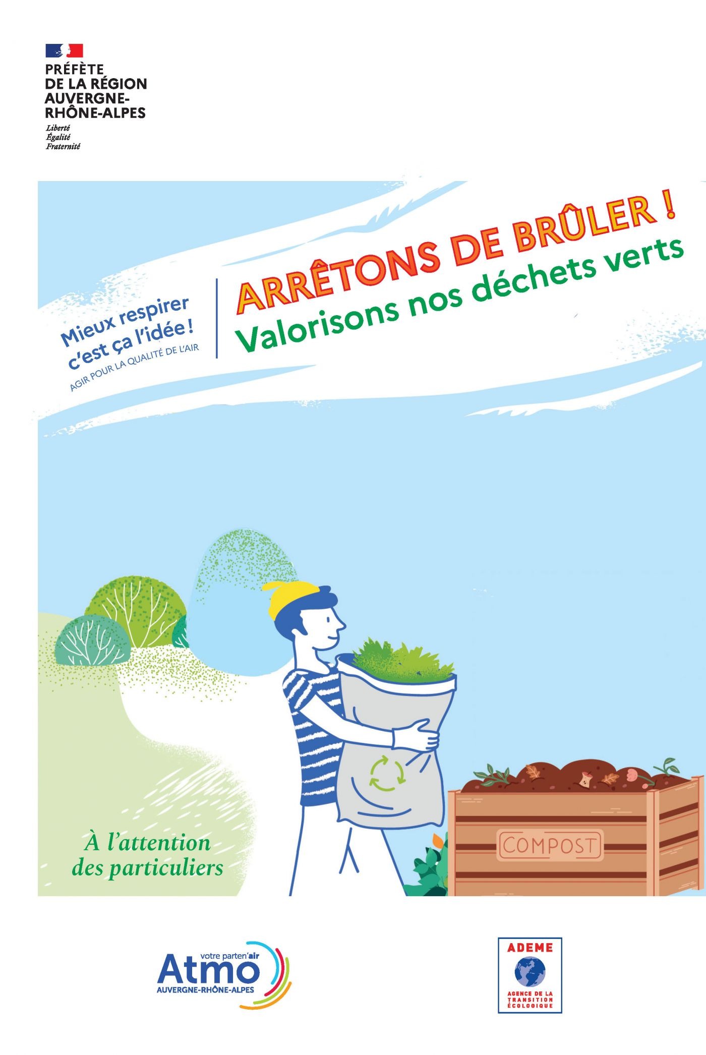 Arrêtons de brûler valorisons nos déchets