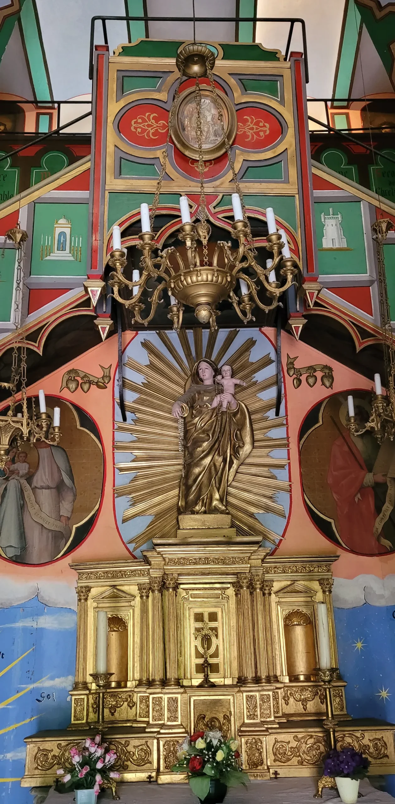 Intérieur de la Tour Randonne